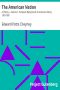 [Gutenberg 4089] • The American Nation: A History — Volume 1: European Background of American History, 1300-1600